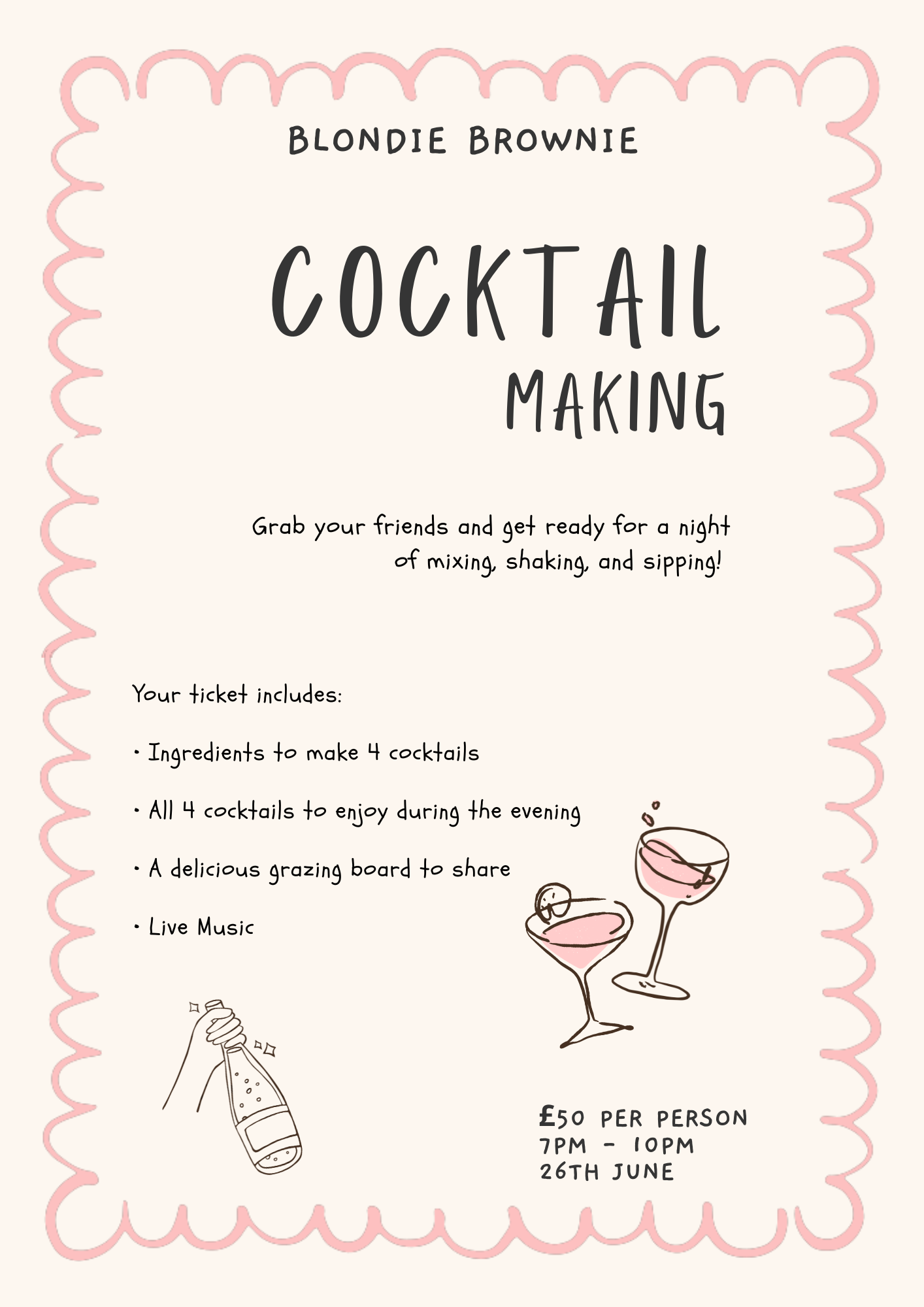 Cocktail Night