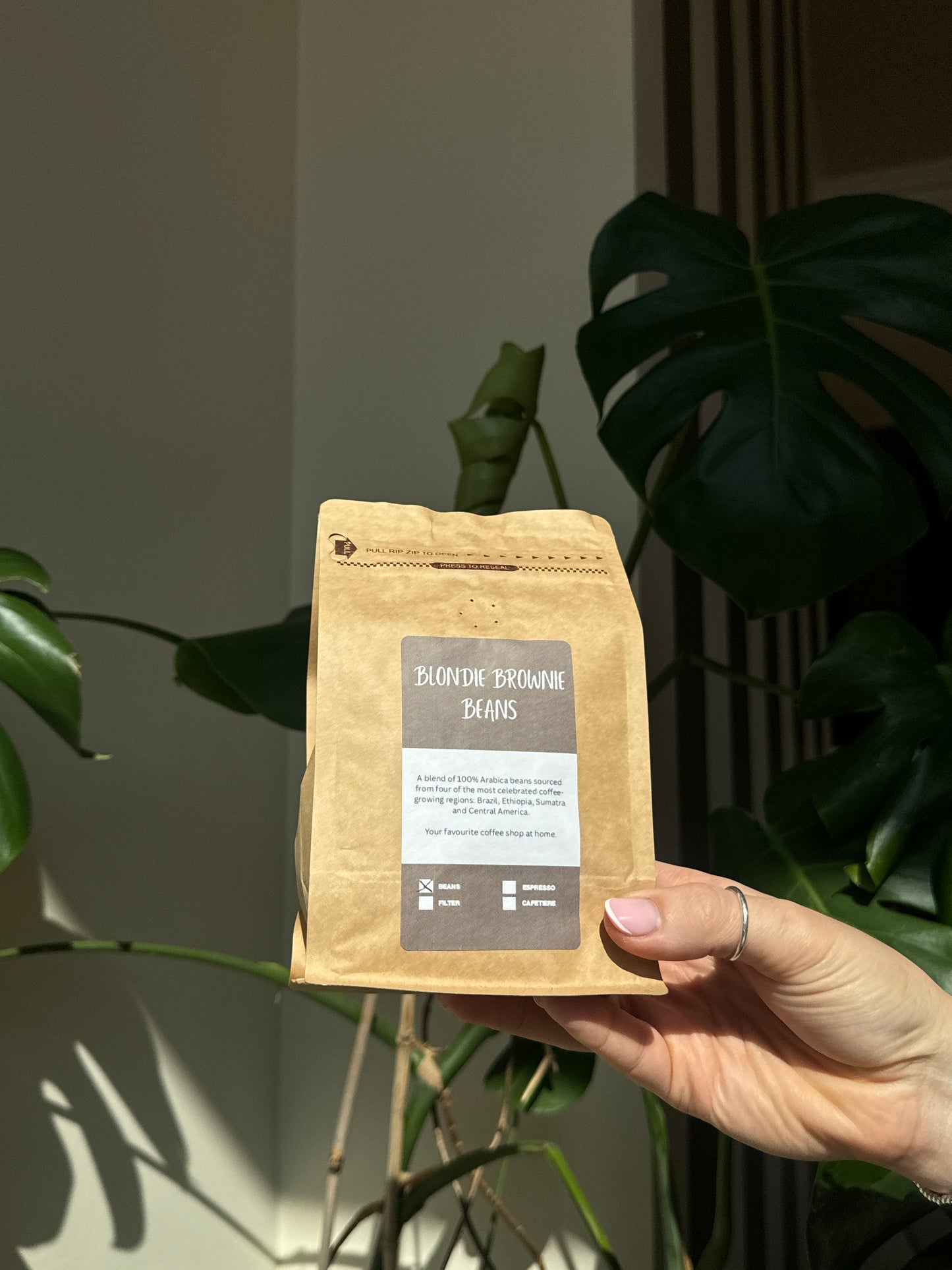 Blondie Brownie Coffee Beans