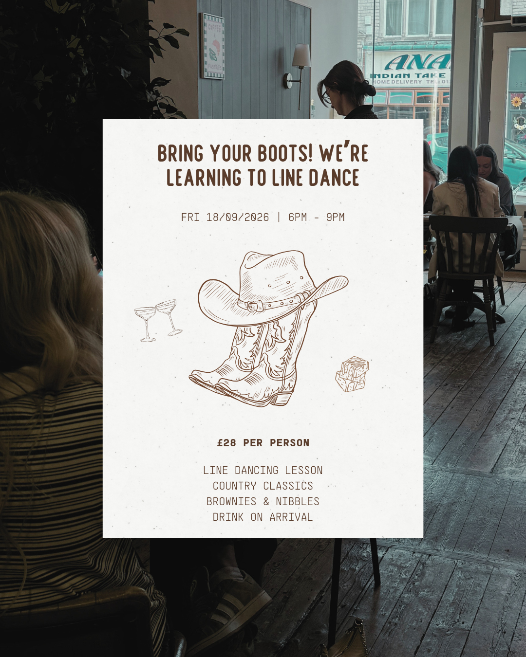 BOOZY LINE DANCING 👢🤠